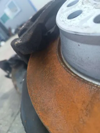  Комплект тормозов (диски и суппорта) Volkswagen Passat B6 Арт 82271623, вид 4