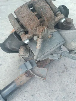  Комплект тормозов (диски и суппорта) Volkswagen Passat B6 Арт 82271623, вид 8