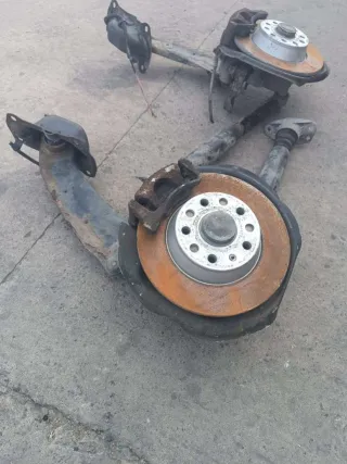  Комплект тормозов (диски и суппорта) Volkswagen Passat B6 Арт 82271623, вид 2