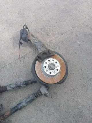  Комплект тормозов (диски и суппорта) Volkswagen Passat B6 Арт 82271623, вид 5