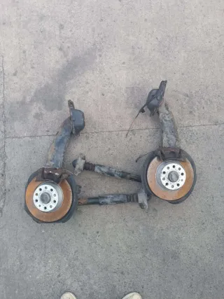  Комплект тормозов (диски и суппорта) Volkswagen Passat B6 Арт 82271623, вид 1