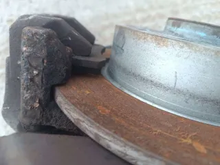  Комплект тормозов (диски и суппорта) Volkswagen Golf 5 Арт 82271646, вид 3