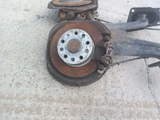  Комплект тормозов (диски и суппорта) Volkswagen Golf 5 Арт 82271646, вид 2