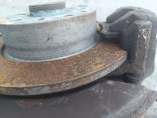  Комплект тормозов (диски и суппорта) Volkswagen Golf 5 Арт 82271646, вид 5