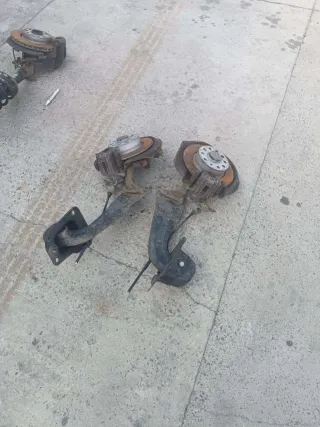  Комплект тормозов (диски и суппорта) Volkswagen Golf 5 Арт 82271646, вид 6