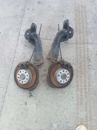  Комплект тормозов (диски и суппорта) Volkswagen Golf 5 Арт 82271646, вид 1