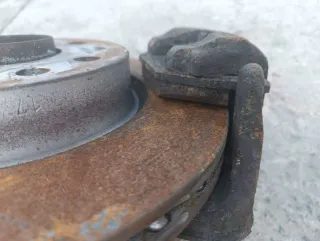  Комплект тормозов (диски и суппорта) Volkswagen Golf 5 Арт 82271650, вид 4