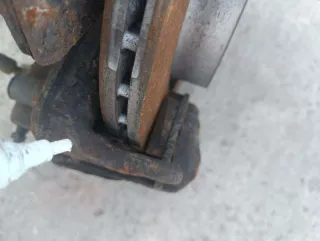  Комплект тормозов (диски и суппорта) Volkswagen Golf 5 Арт 82271650, вид 6