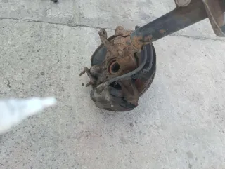  Комплект тормозов (диски и суппорта) Volkswagen Golf 5 Арт 82271650, вид 5