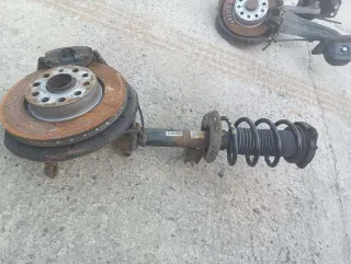  Комплект тормозов (диски и суппорта) Volkswagen Golf 5 Арт 82271650, вид 2