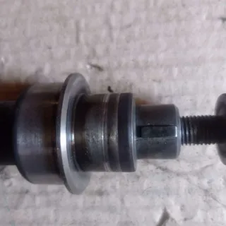 028115019B Вал промежуточный Volkswagen Golf 3 1.9л Арт 82272379, вид 4