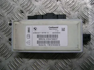 9247383 Блок AirBag BMW X3 F25 Арт 82273551, вид 1