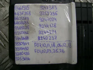 9461915, 6837358, 6808579, 6807633, 9385025, 9350002, 9343686, 9330951, 9319492, 9280185, 9253636, 9247383, 9252735, 9247024, 9244128, 9248271, 9240237 Блок AirBag BMW 5 F10/F11/GT F07 Арт 82273577, вид 2
