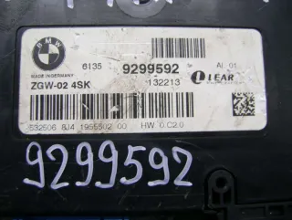 9299592 Блок управления ZGW BMW 5 F10/F11/GT F07 Арт 82273600, вид 2