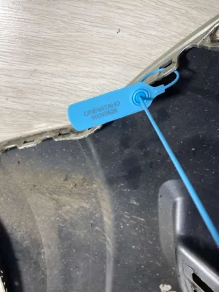  Клык бампера передний левый Citroen Jumper 2 Арт 49826, вид 4