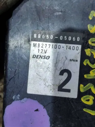 8865005060 Блок управления кондиционера Toyota Avensis 1 Арт 82374346, вид 4