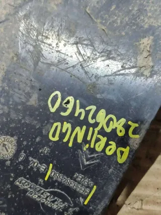 9633384580 Защита (пыльник) двигателя Citroen Berlingo 1 restailing Арт 82374369, вид 5