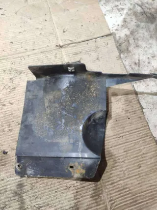 9633384580 Защита (пыльник) двигателя Citroen Berlingo 1 restailing Арт 82374369, вид 3