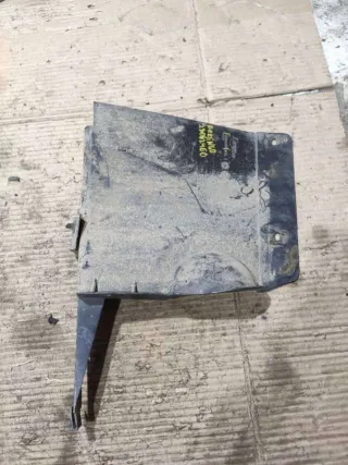 9633384580 Защита (пыльник) двигателя Citroen Berlingo 1 restailing Арт 82374369, вид 1