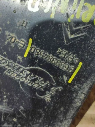 9633384580 Защита (пыльник) двигателя Citroen Berlingo 1 restailing Арт 82374369, вид 4