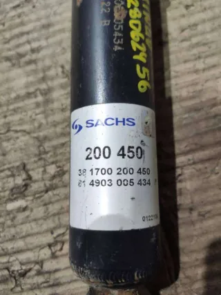  Амортизатор задний Citroen Berlingo 1 restailing Арт 82397211, вид 4