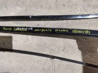  Молдинг стекла двери наружный Hyundai Grandeur TG Арт 82397634, вид 11