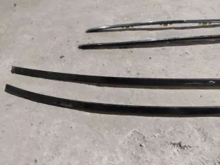  Молдинг стекла двери наружный Hyundai Grandeur TG Арт 82397634, вид 2