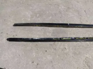  Молдинг стекла двери наружный Hyundai Grandeur TG Арт 82397634, вид 4
