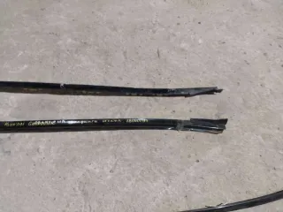  Молдинг стекла двери наружный Hyundai Grandeur TG Арт 82397634, вид 5