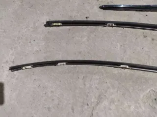  Молдинг стекла двери наружный Hyundai Grandeur TG Арт 82397634, вид 6