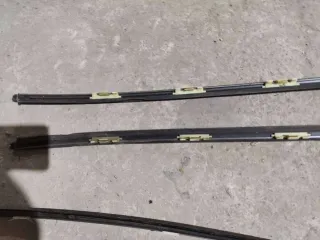  Молдинг стекла двери наружный Hyundai Grandeur TG Арт 82397634, вид 9