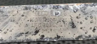 4F0 202 654 D Крепление топливного бака Audi A6 C6 (S6,RS6) Арт 82404947, вид 3