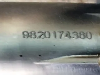 9820174380 Трубка охлаждающей жидкости пластиковая Citroen C5 Aircross Арт 82409285, вид 3