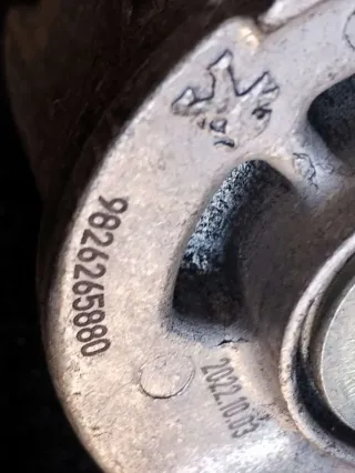 9826256880 Натяжитель и ролики приводного ремня Citroen jumpy 3 1.5л Арт 82409364, вид 2