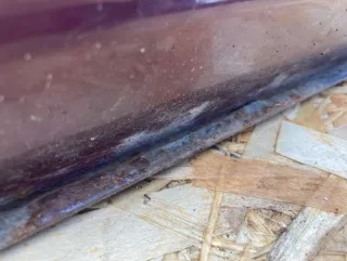  Дверь передняя левая Citroen Xantia Арт 086906, вид 15