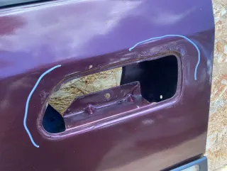  Дверь передняя левая Citroen Xantia Арт 086906, вид 2