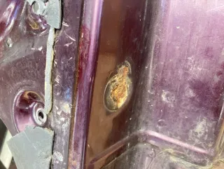  Дверь передняя левая Citroen Xantia Арт 086906, вид 12