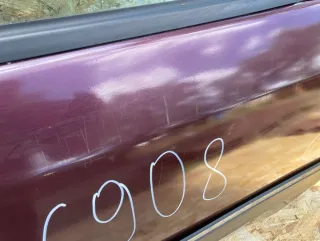  Дверь задняя левая Citroen Xantia Арт 086908, вид 2