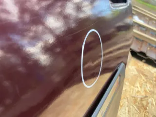  Дверь задняя левая Citroen Xantia Арт 086908, вид 4