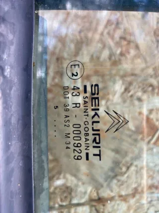  Дверь задняя левая Citroen Xantia Арт 086908, вид 7