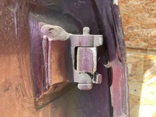  Дверь задняя левая Citroen Xantia Арт 086908, вид 10