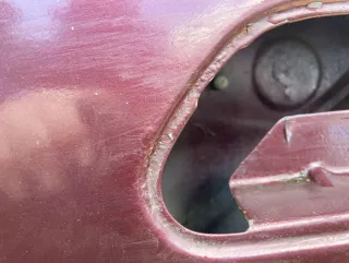  Дверь задняя левая Citroen Xantia Арт 086908, вид 5