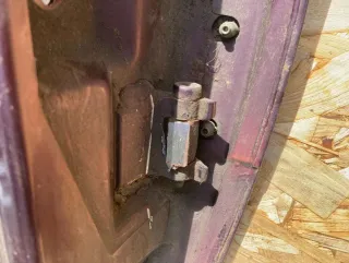  Дверь задняя левая Citroen Xantia Арт 086908, вид 11