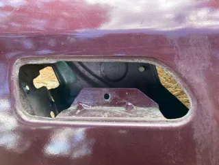  Дверь задняя правая Citroen Xantia Арт 086910, вид 3