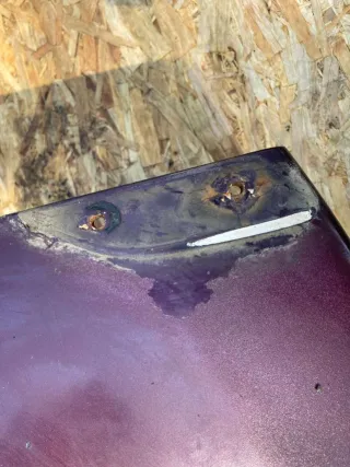 9610440980 Крышка багажника (дверь 3-5) Citroen Xantia Арт 086936, вид 4