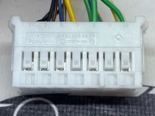 A2205459928, 2205459928 Разъем (фишка) проводки Mercedes CL W216 Арт F-86, вид 2