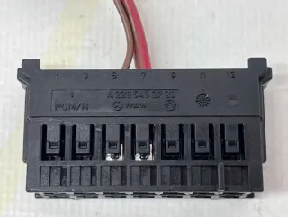A2205453728, 2205453728 Разъем (фишка) проводки Mercedes CL W216 Арт F-77, вид 2