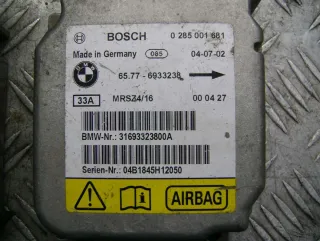 9345358, 6962530, 6933238, 6912755, 6912123, 6905491, 6904696 Блок AirBag BMW X5 E53 Арт 82432540, вид 5