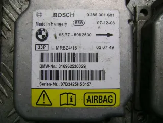 9345358, 6962530, 6933238, 6912755, 6912123, 6905491, 6904696 Блок AirBag BMW X5 E53 Арт 82432540, вид 3