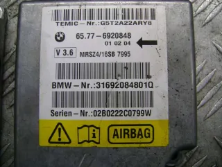 6919789, 6920848, 6910676 Блок AirBag BMW 5 E39 Арт 82432566, вид 3